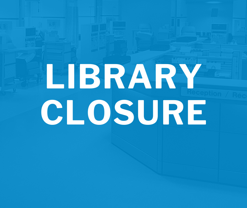 Library Closure graphic