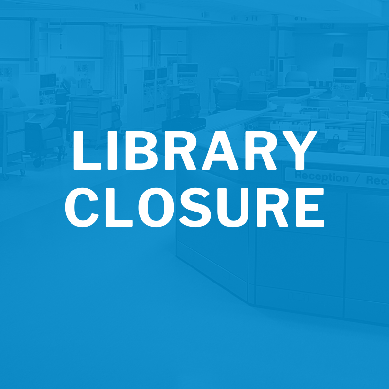 Library Closure graphic