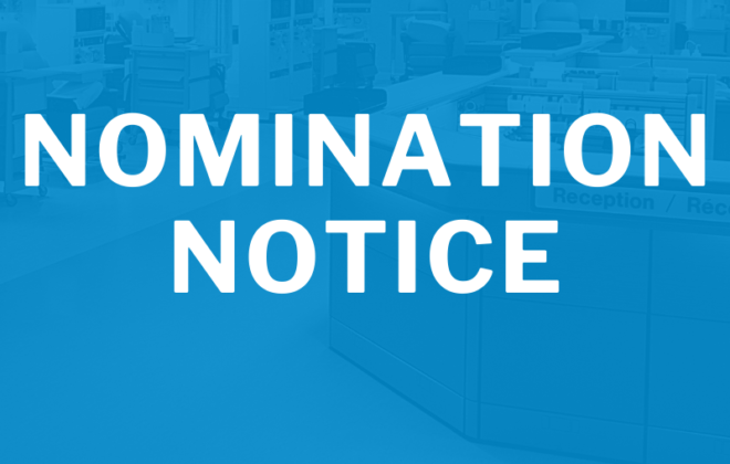 Nomination Notice image