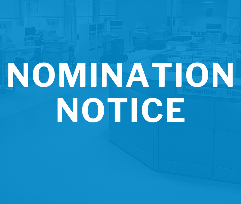 Nomination Notice image