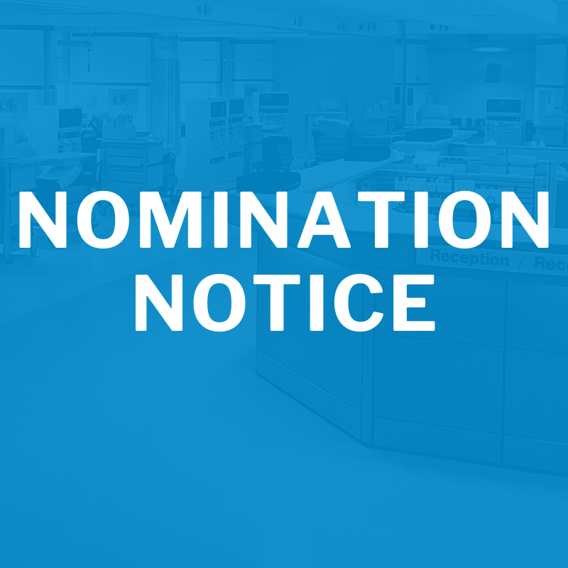 Nomination Notice image