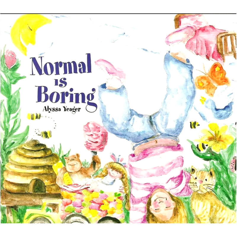 Normal is Boring image