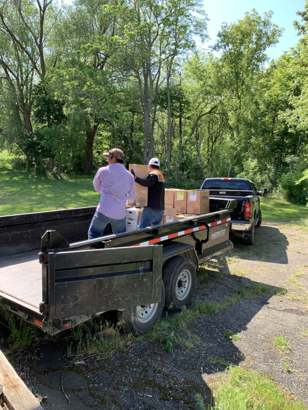 Moving boxes