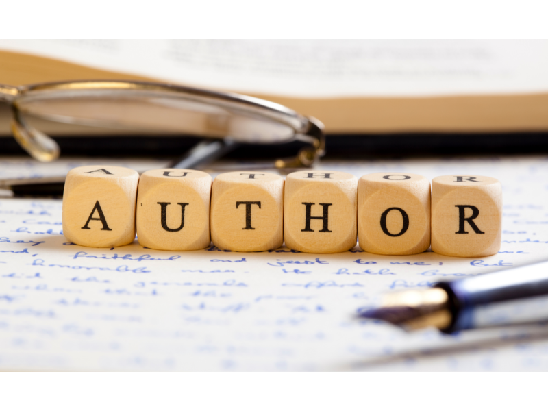 Featured Author image