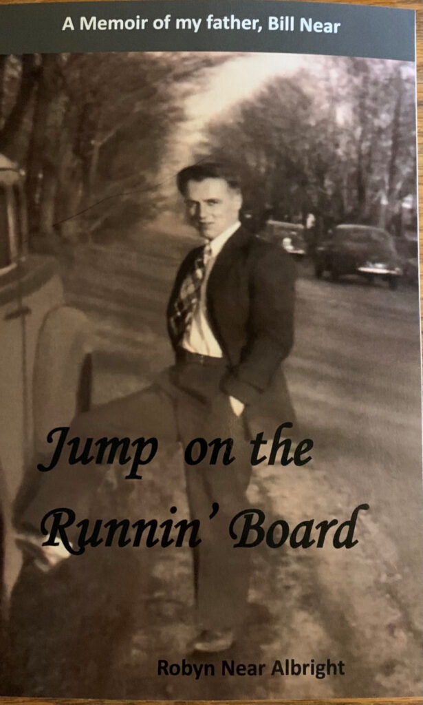 Jump on the Running' Board book