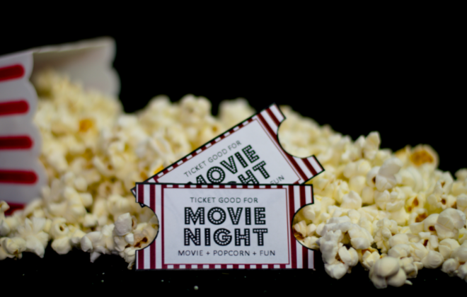 Movie night image