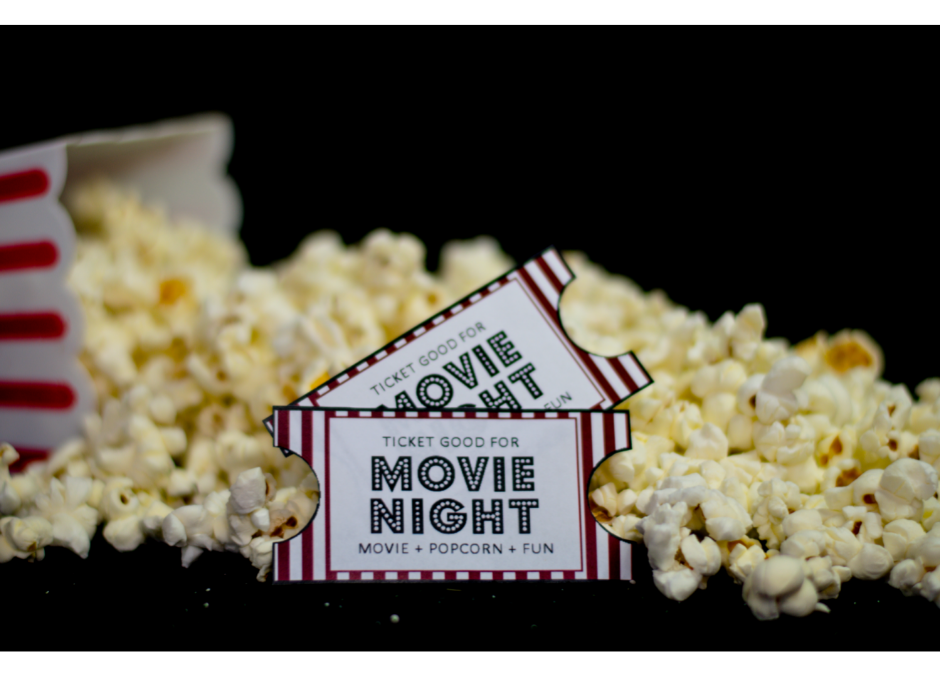 Movie night image