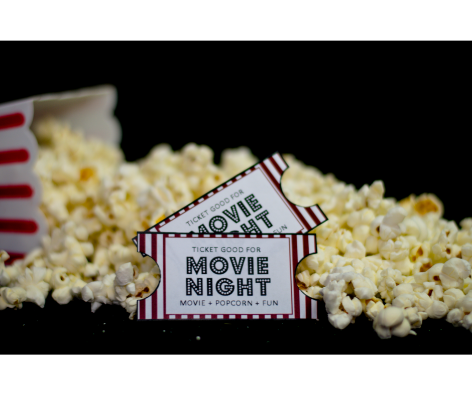 Movie night image