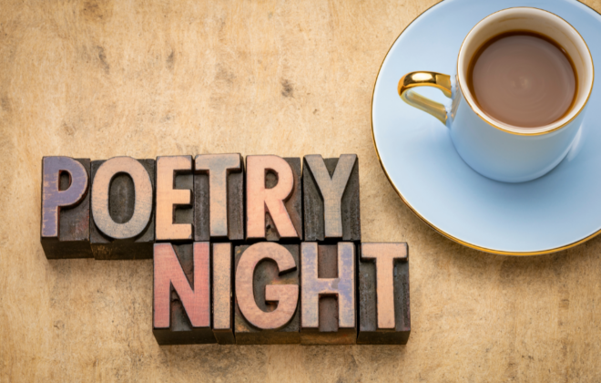 Poetry night image