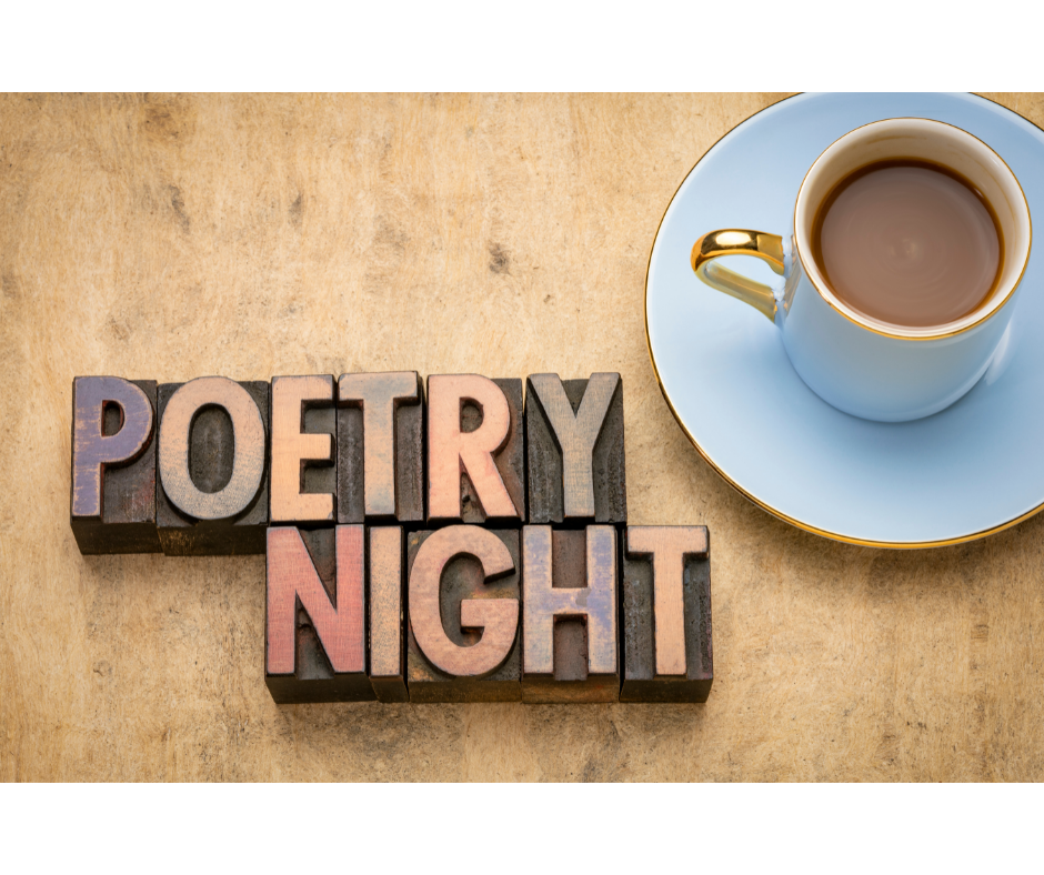 Poetry night image