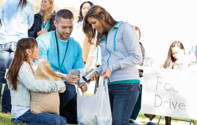 Food drive image