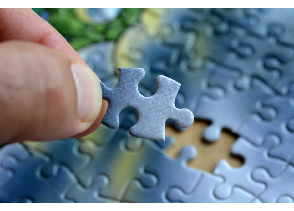 Jigsaw puzzle piece