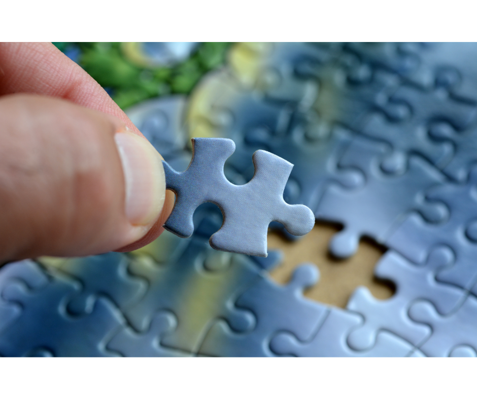 Jigsaw puzzle piece