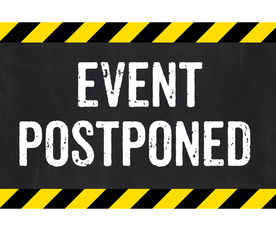 event postponed