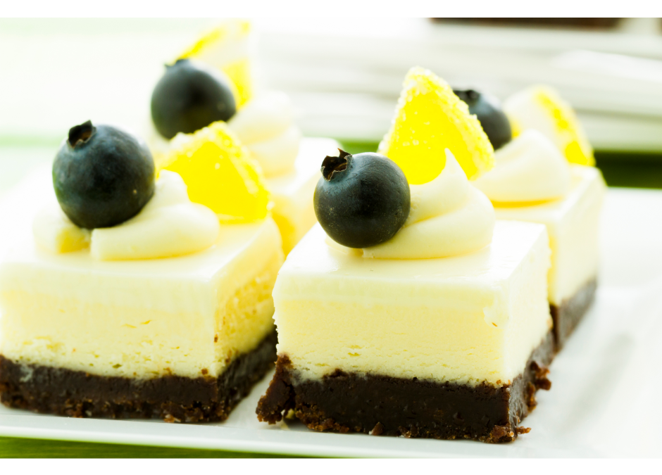 dessert bars
