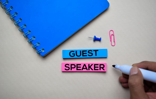 guest speaker