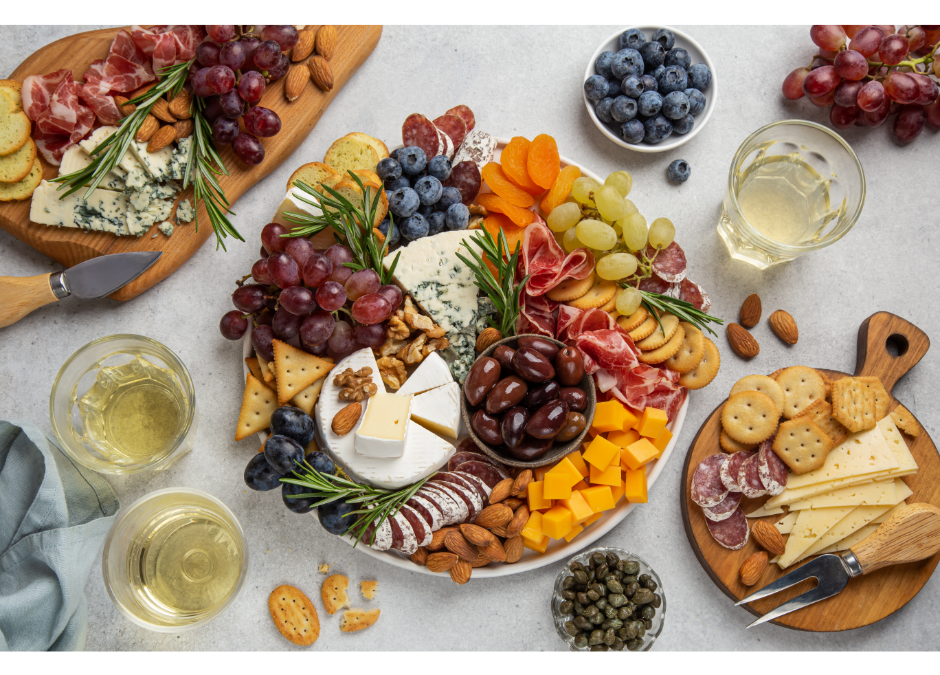 Charcuterie boards image