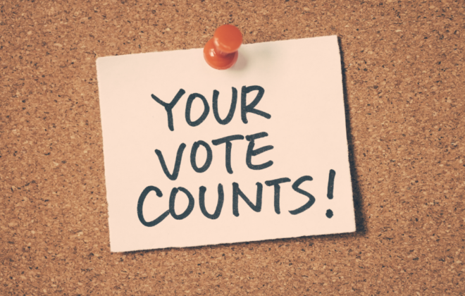 Your vote counts image