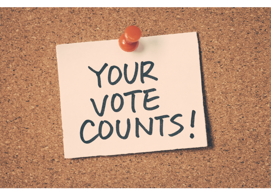 Your vote counts image
