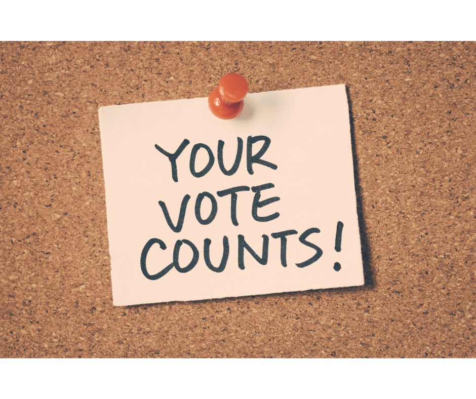 Your vote counts image