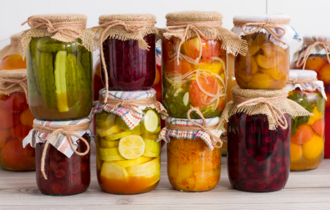 Canning and preserving