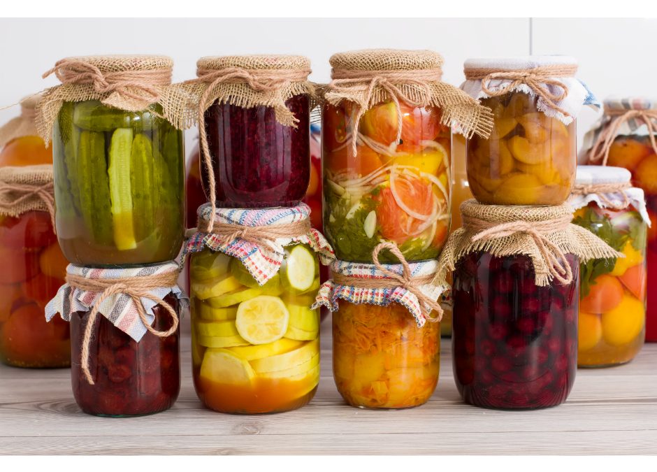 Canning and preserving