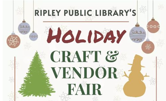 holiday craft and vendor fair